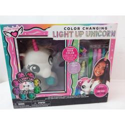 Fashion Angels Color Changing Light Up Unicorn Style Yourself