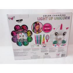 Fashion Angels Color Changing Light Up Unicorn Style Yourself