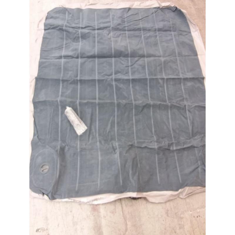 10 Queen Size Air Mattress with 2-Step AA Battery Inflation Pump System