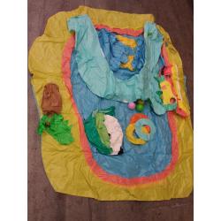 Surfing panda play center