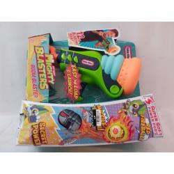 Little Tikes My First Mighty Blasters Boom Blaster With 3 Soft Power Pod