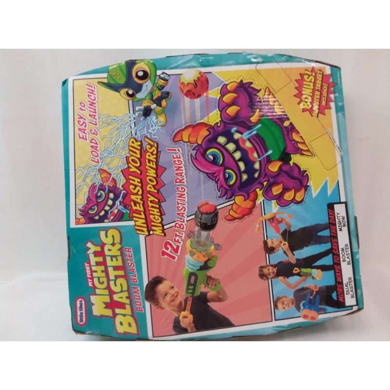 Little Tikes My First Mighty Blasters Boom Blaster With 3 Soft Power Pod