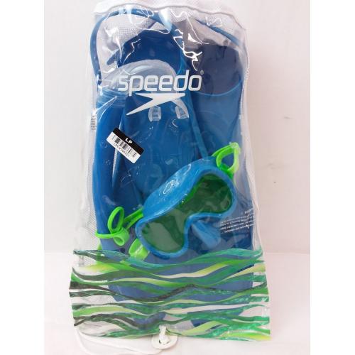 Speedo Kids Sea Seeker Snorkel Set Blue