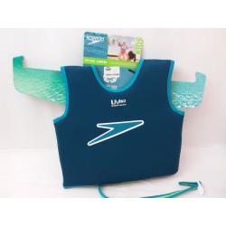 Speedo Splash Jammer Life Jacket Vest - Blue Shark