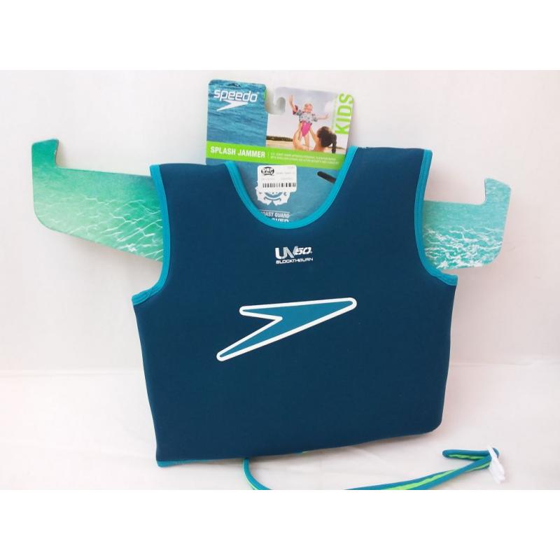 Speedo Splash Jammer Life Jacket Vest - Blue Shark