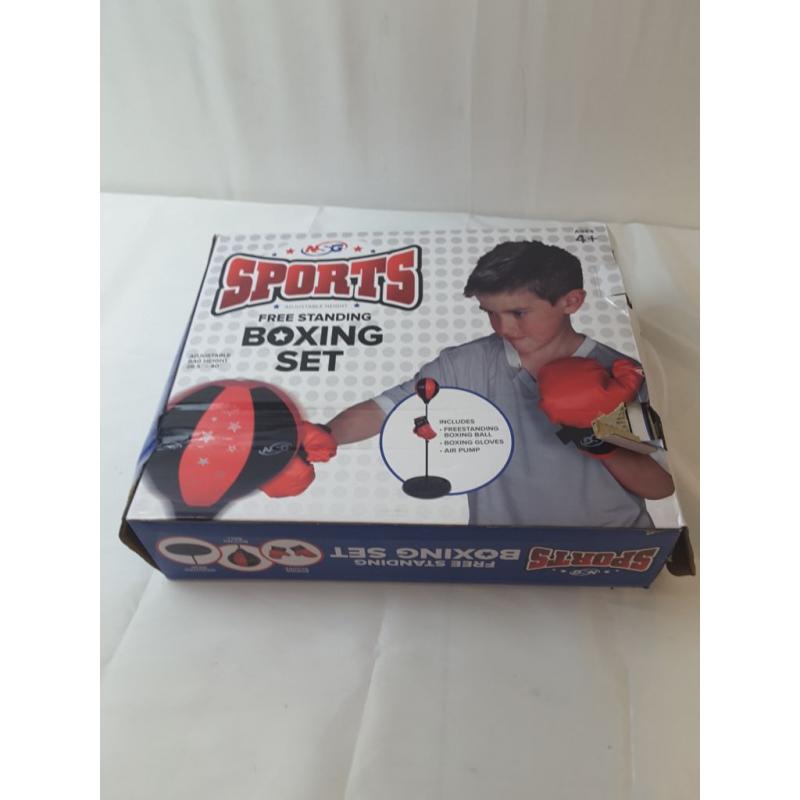 NSG Sports Free Standing Boxing Set
