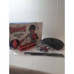 NSG Sports Free Standing Boxing Set