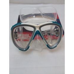 Adult Explorer Dive Mask - Ocean/Clear