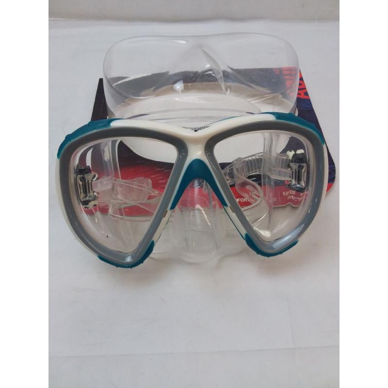 Adult Explorer Dive Mask - Ocean/Clear