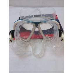 Adult Explorer Dive Mask - Ocean/Clear