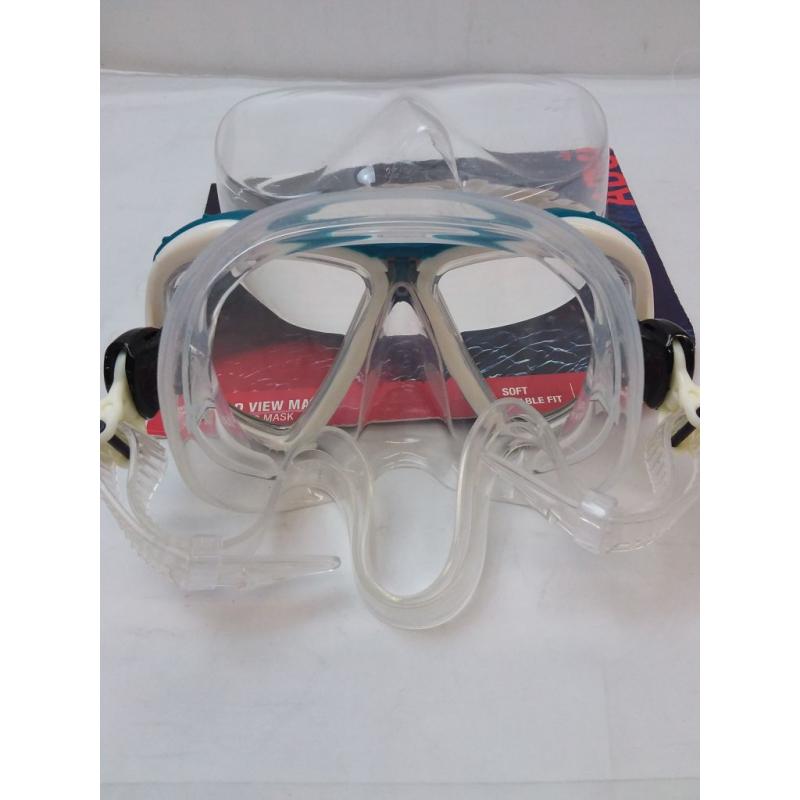 Adult Explorer Dive Mask - Ocean/Clear