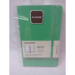 2021-22 Academic 18 Month Planner 5 x 8.25 Weekly Large New Color - Moleskine