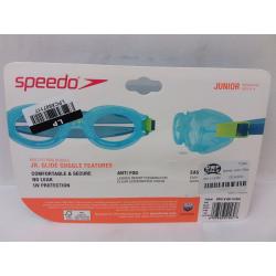 Speedo Junior Glide Goggles - Atoll/Clear