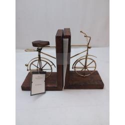 Bicycle bookend- Wood