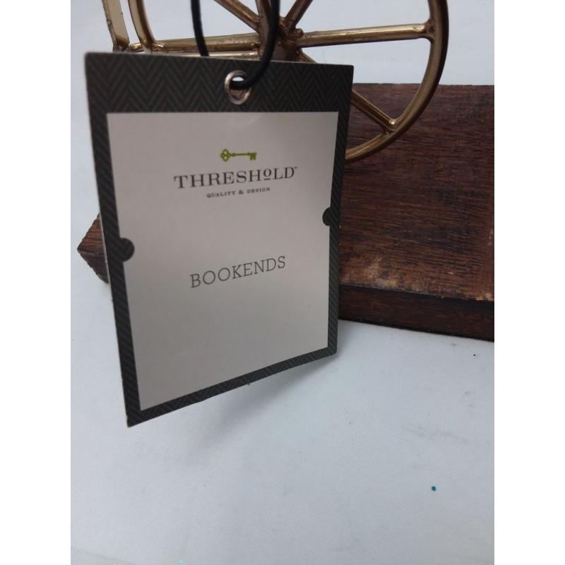Bicycle bookend- Wood