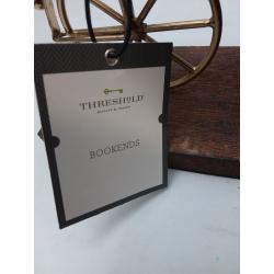 Bicycle bookend- Wood