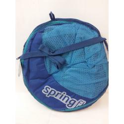 Swimways Spring Float Papasan Pool Lounger With Hyper-flate Valve - Blue