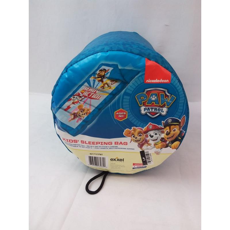 Nickelodeon PAW Patrol 1.75lb 50 Degree Fahrenheit Sleeping Bag