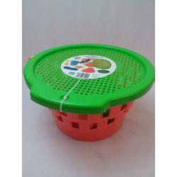 8 Piece Jumbo Value Beach Bucket