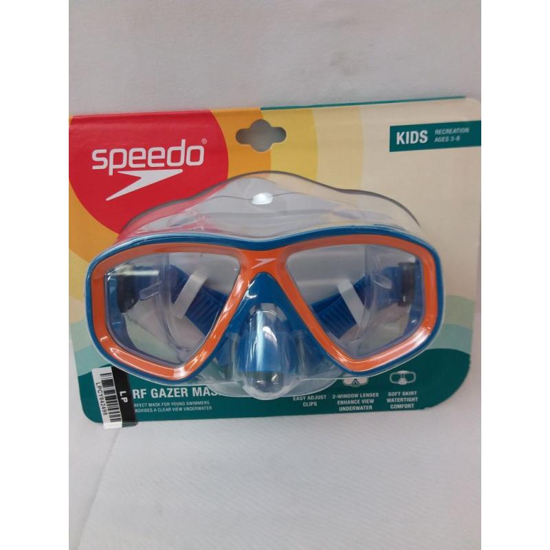 Speedo Kids' Surf Gazer Mask - Blue