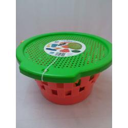 8 Piece Jumbo Value Beach Bucket