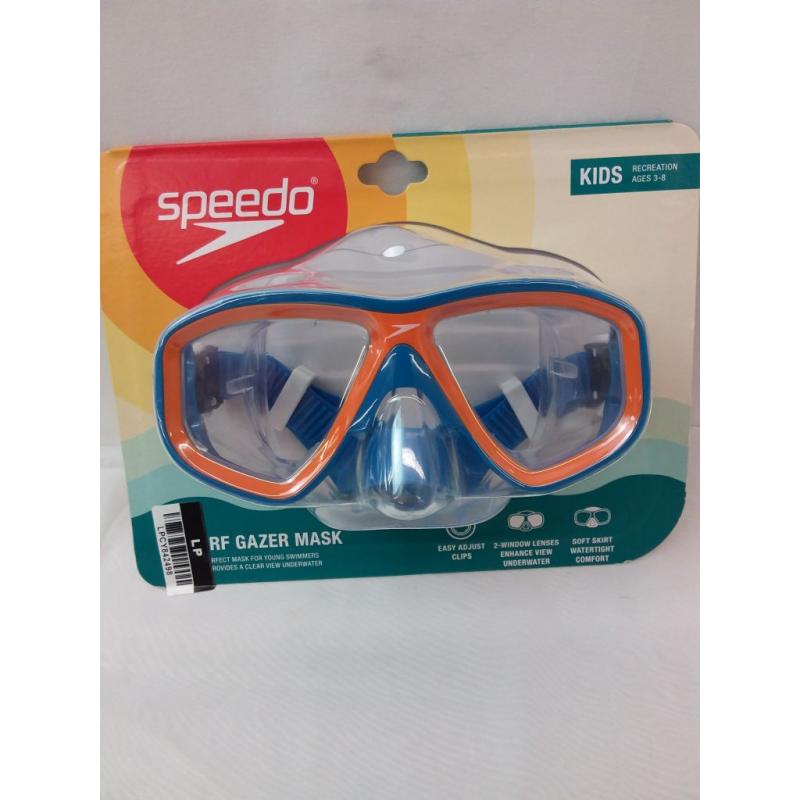 Speedo Kids\' Surf Gazer Mask - Blue