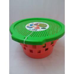 8 Piece Jumbo Value Beach Bucket