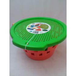 8 Piece Jumbo Value Beach Bucket