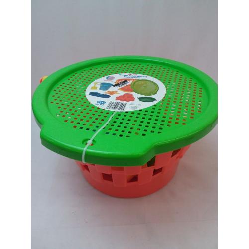 8 Piece Jumbo Value Beach Bucket