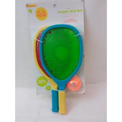 Splash Bombs Hydro Light Up Paddle Ball Set - Sun Squad