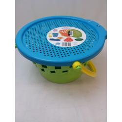 8 Piece Jumbo Value Beach Bucket