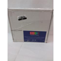 Bright Creations 52 Pieces Alphabet Letter Magnets, Magnetic ABC for Kids Classroom, Preschool, Learning, Education Toy