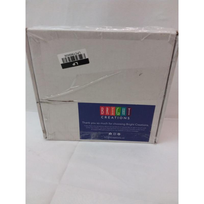 Bright Creations 52 Pieces Alphabet Letter Magnets, Magnetic ABC for Kids Classroom, Preschool, Learning, Education Toy