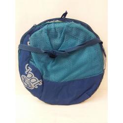 Swimways Spring Float Papasan Pool Lounger With Hyper-flate Valve - Blue