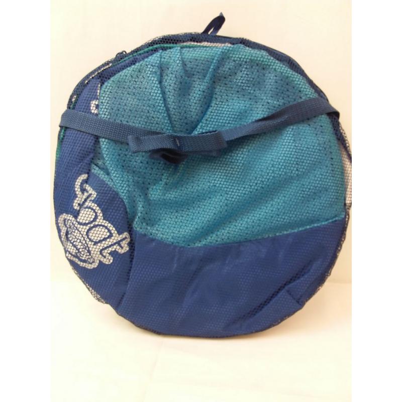 Swimways Spring Float Papasan Pool Lounger With Hyper-flate Valve - Blue