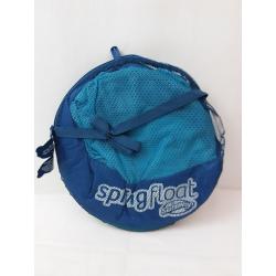 Swimways Spring Float Papasan Pool Lounger With Hyper-flate Valve - Blue