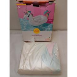 Unicorn Pool Float Pearlized White