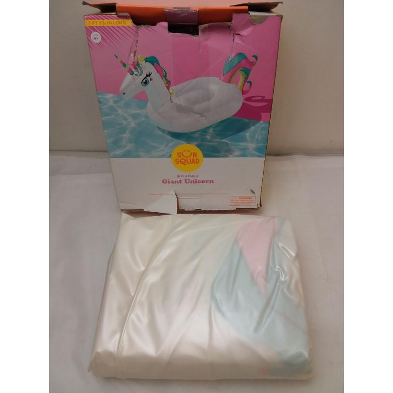 Unicorn Pool Float Pearlized White