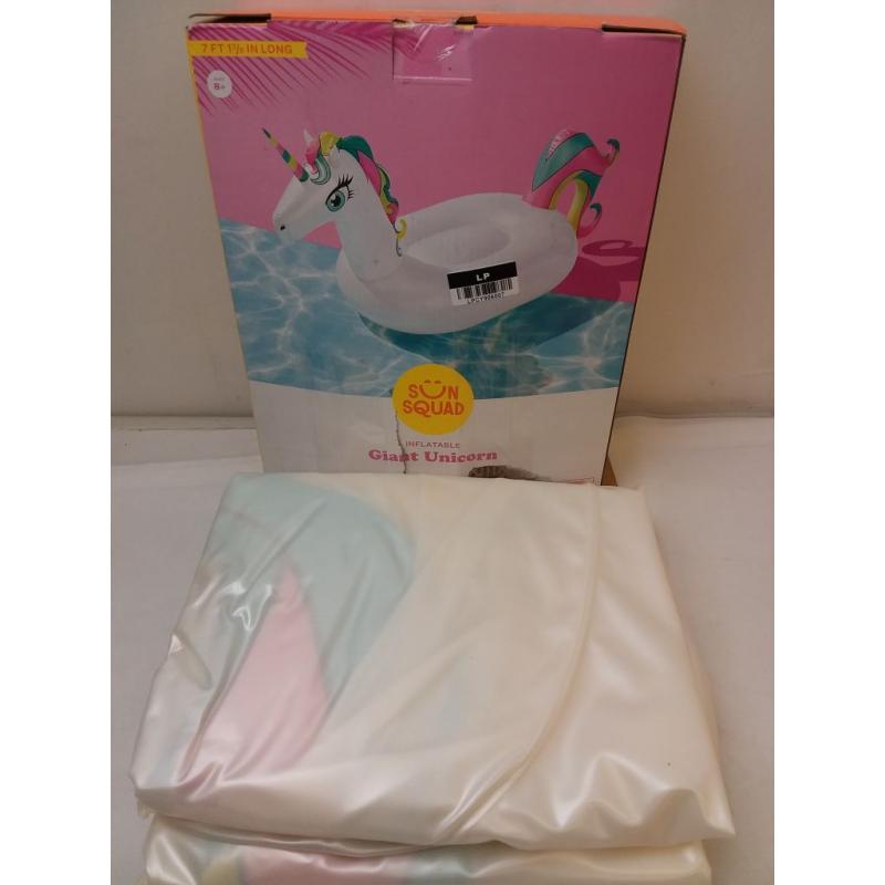 Unicorn Pool Float Pearlized White