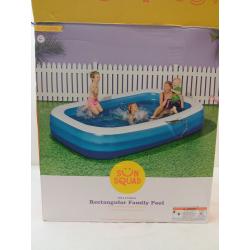 Rectangular Family Pool