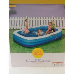 Rectangular Family Pool