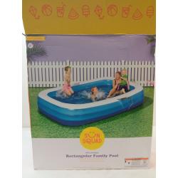 Rectangular Family Pool