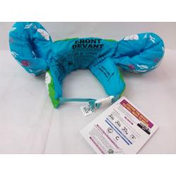 Kids' Stearns Original Puddle Jumper Swim Shifters Pool Floatie - Green/Blue