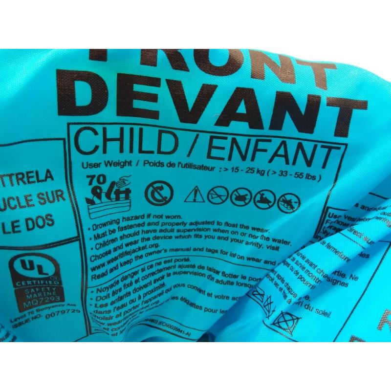 Kids' Stearns Original Puddle Jumper Swim Shifters Pool Floatie - Green/Blue