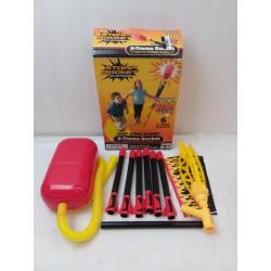 Stomp Rocket Xtreme Super High Flying Rockets with Launch Pad