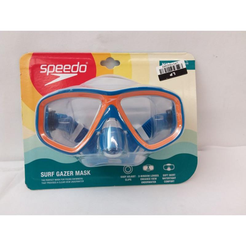 Speedo Kids' Surf Gazer Mask - Blue