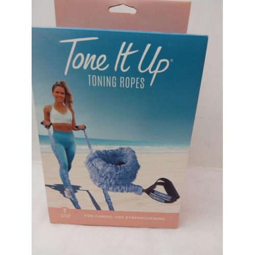 Tone It Up Toning Ropes For Cardio & Strengthening