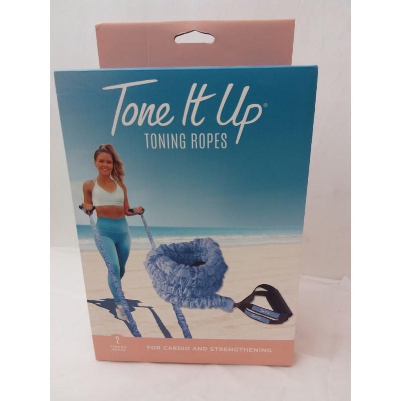 Tone It Up Toning Ropes For Cardio & Strengthening