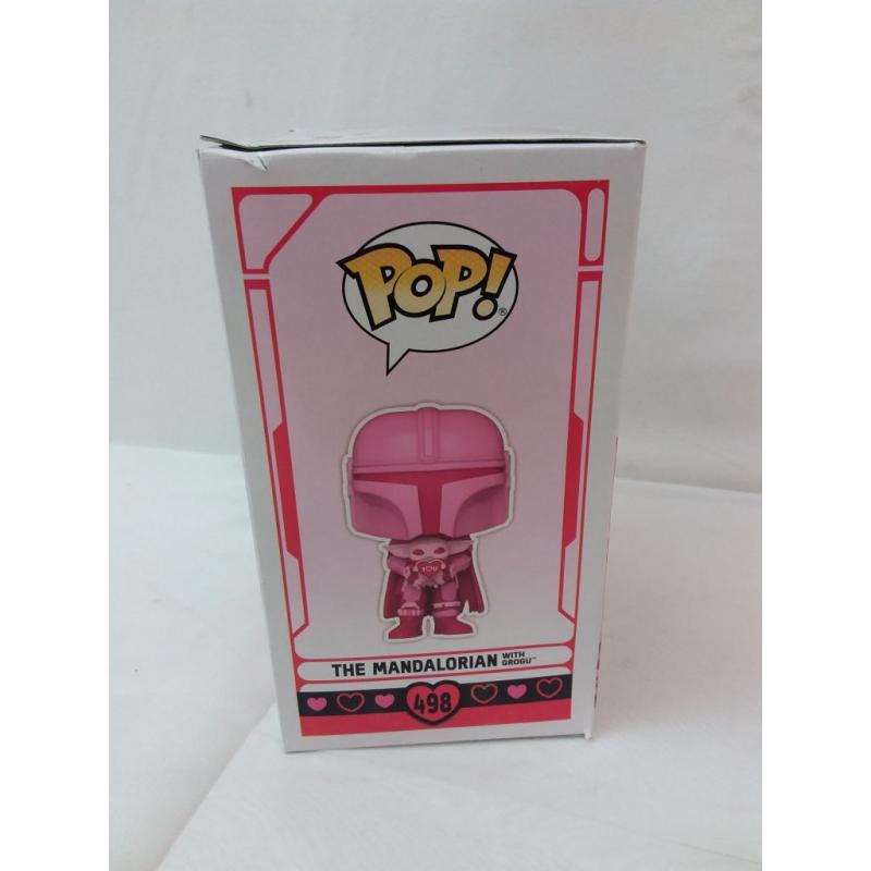 Funko POP! Star Wars: Valentines - The Mandalorian with Grogu
