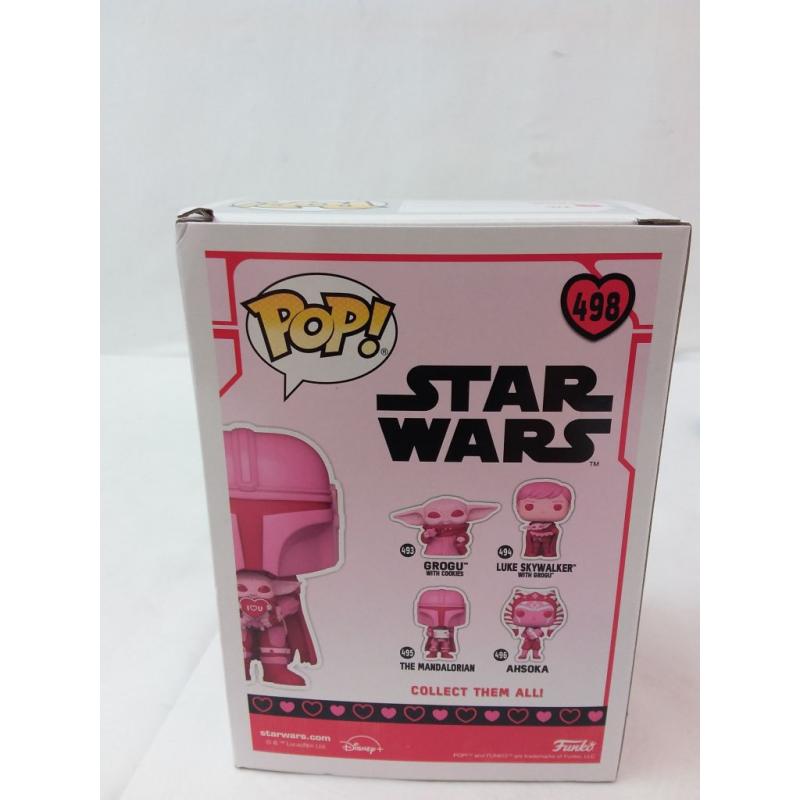 Funko Pop! Star Wars: Valentines - Grogu